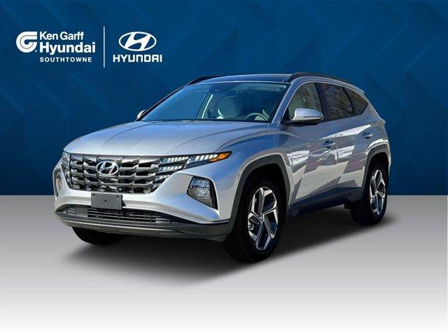 new 2024 Hyundai Tucson Hybrid car, priced at $34,239