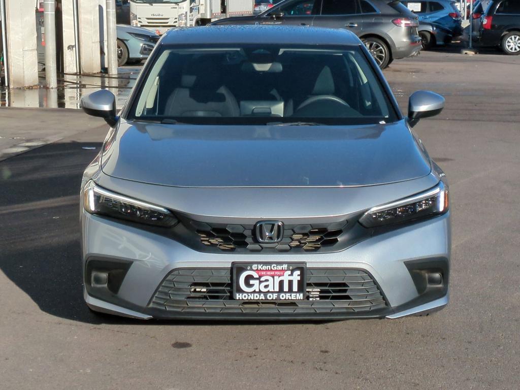 used 2024 Honda Civic car, priced at $23,862