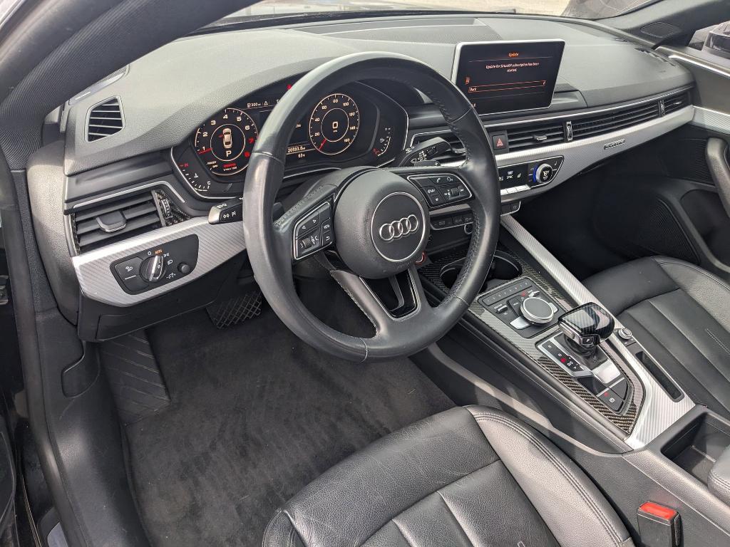used 2018 Audi A5 car, priced at $21,033