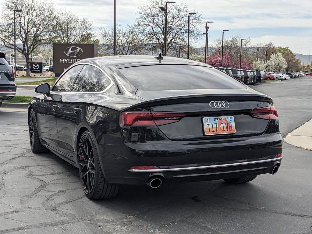 used 2018 Audi A5 car, priced at $21,033