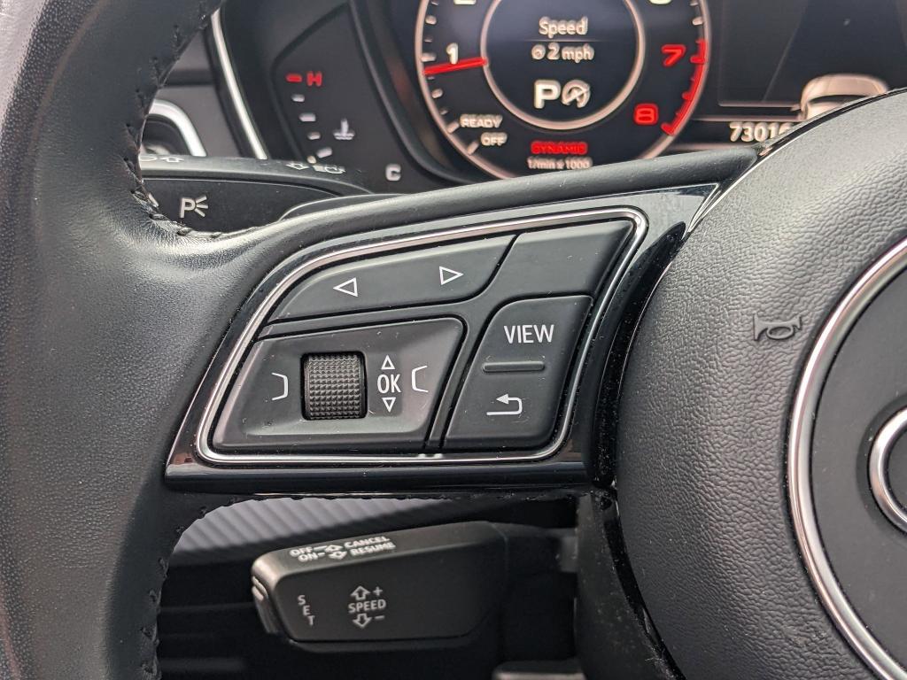 used 2018 Audi A5 car, priced at $21,033