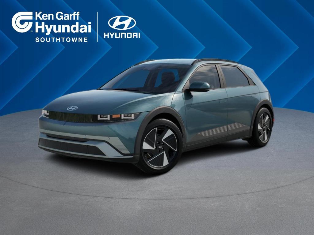 new 2025 Hyundai IONIQ 5 car, priced at $55,034
