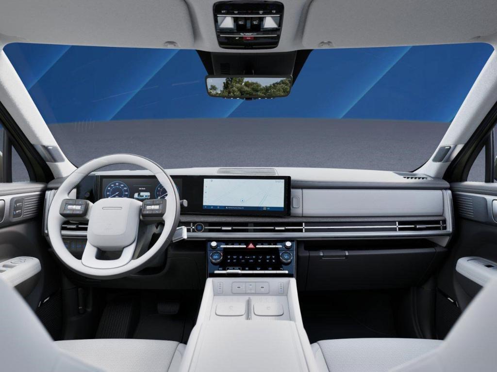 new 2026 Hyundai SANTA FE HEV car, priced at $47,400