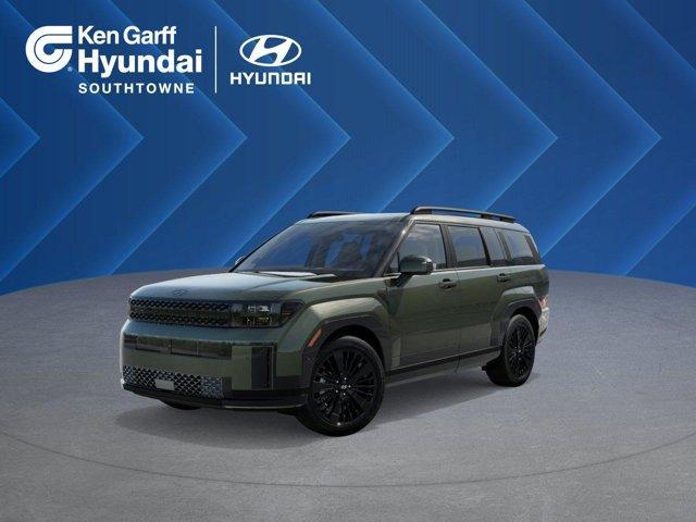 new 2026 Hyundai SANTA FE HEV car, priced at $48,320
