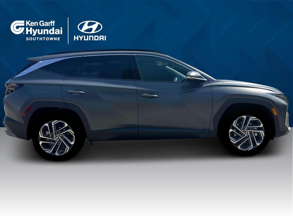 new 2025 Hyundai Tucson car, priced at $43,080