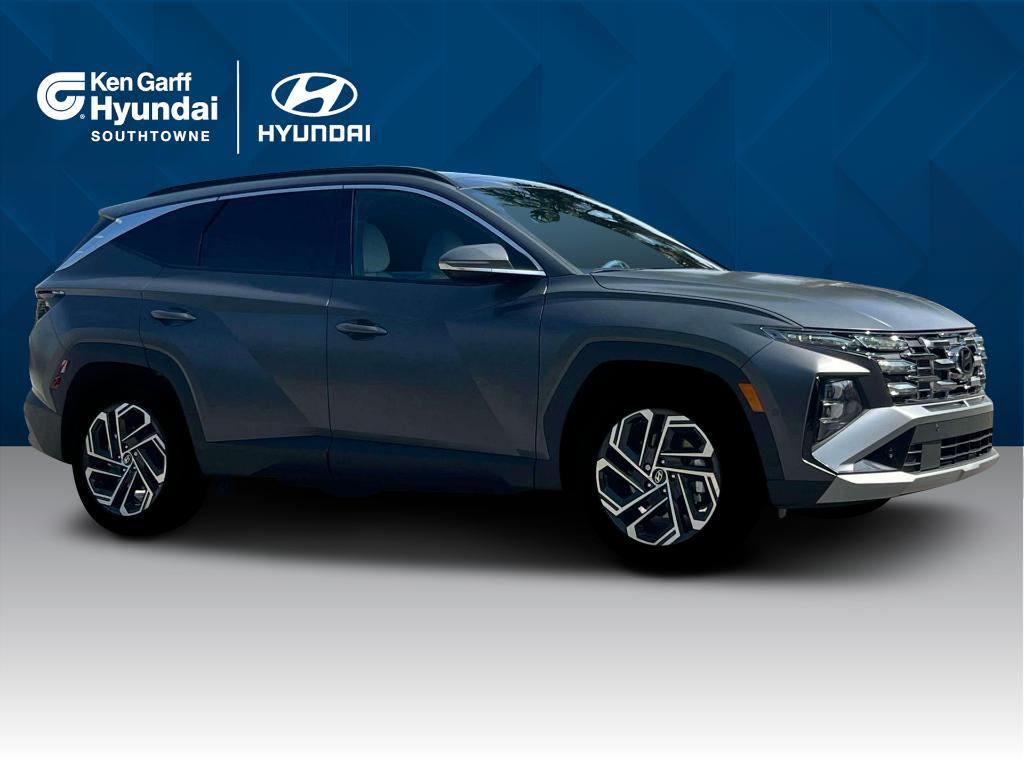 new 2025 Hyundai Tucson car, priced at $43,080