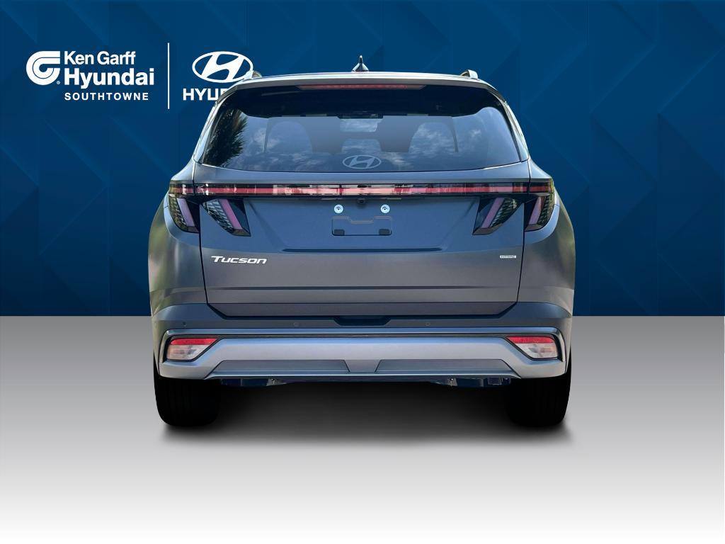 new 2025 Hyundai Tucson car, priced at $43,080