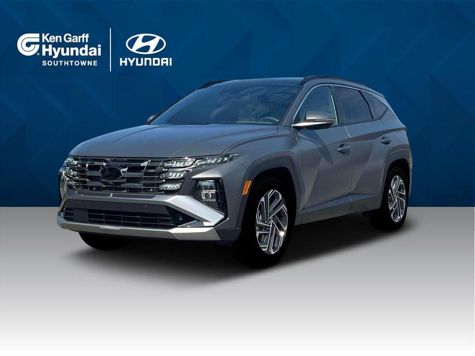 new 2025 Hyundai Tucson car, priced at $43,080