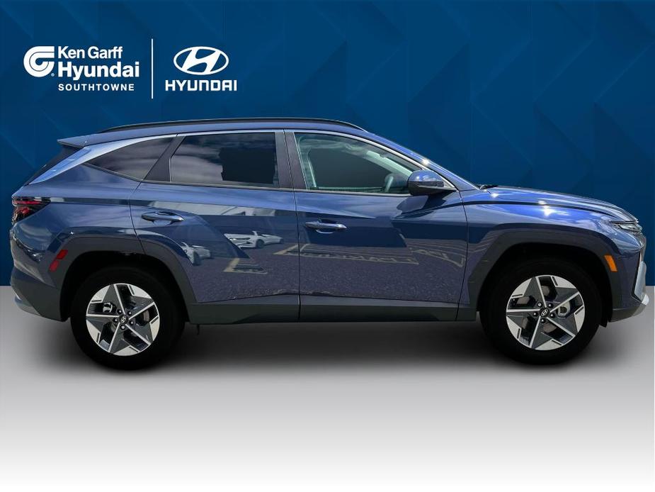 new 2025 Hyundai Tucson car, priced at $34,020