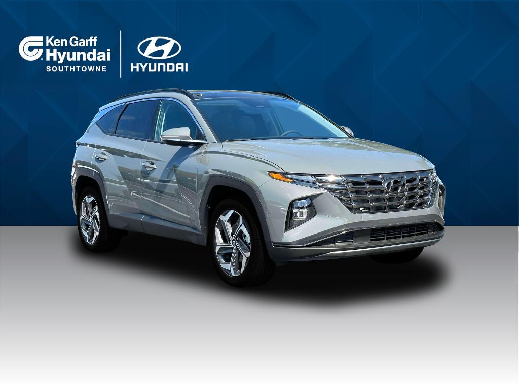 new 2024 Hyundai Tucson car, priced at $36,247