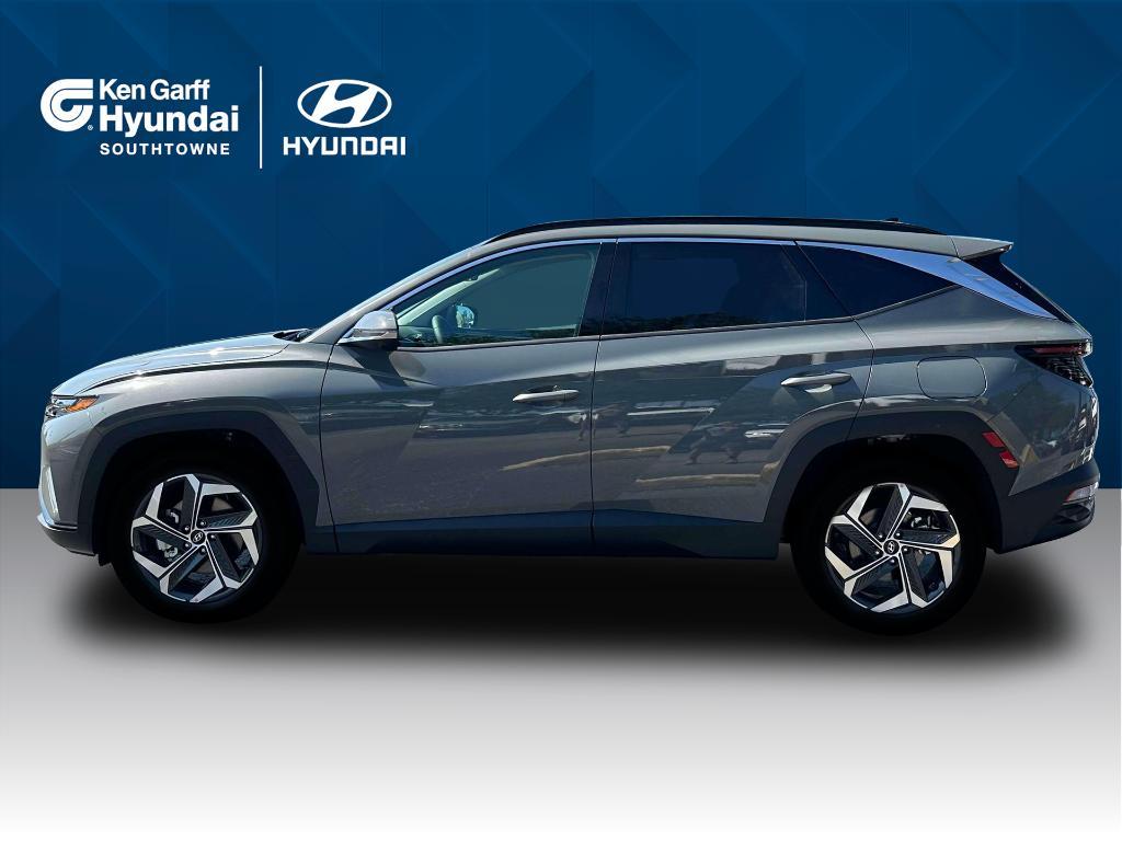 new 2024 Hyundai Tucson car, priced at $36,247