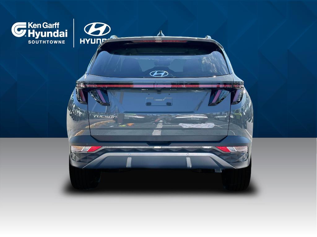 new 2024 Hyundai Tucson car, priced at $36,247