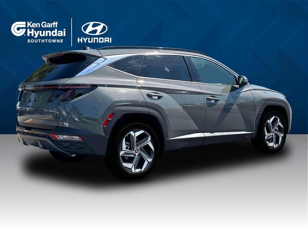 new 2024 Hyundai Tucson car, priced at $36,247