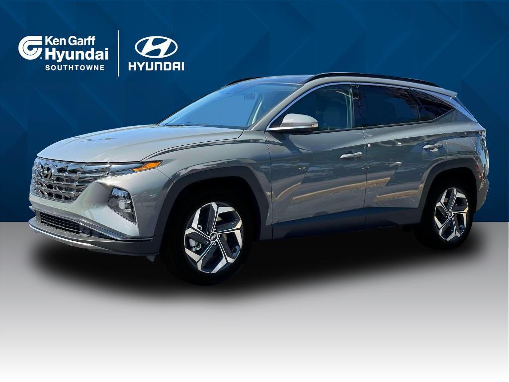 new 2024 Hyundai Tucson car, priced at $36,247