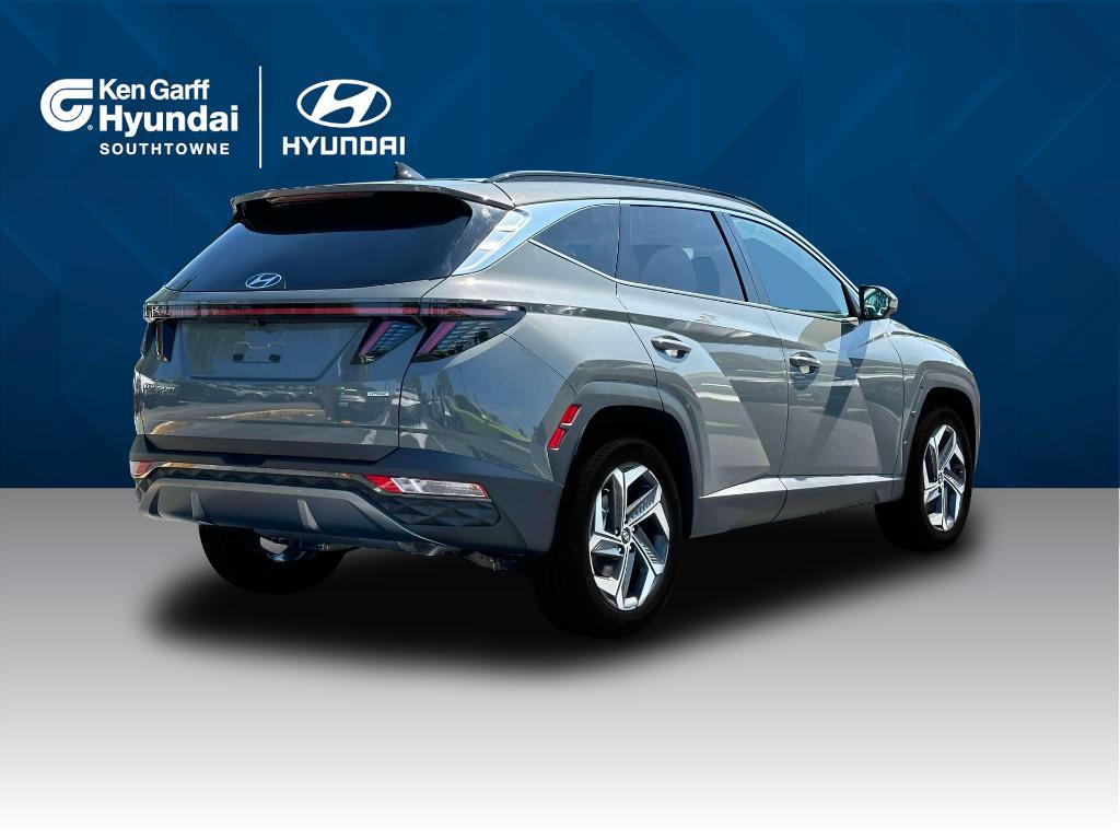 new 2024 Hyundai Tucson car, priced at $36,247