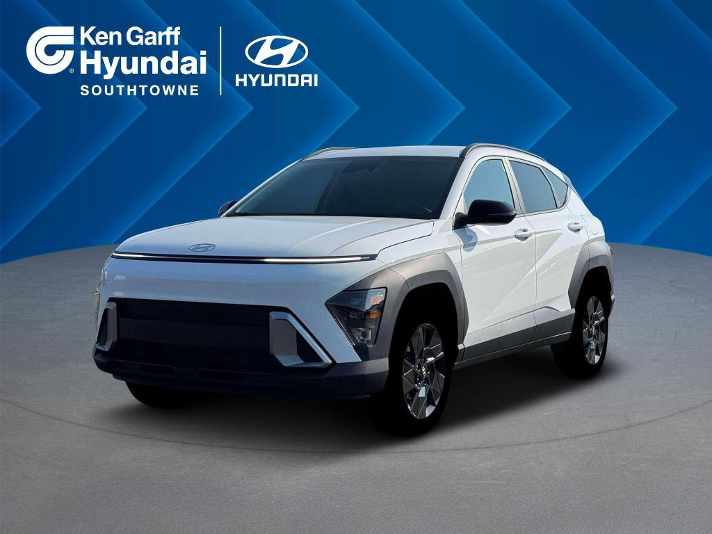 new 2026 Hyundai Kona car, priced at $29,655