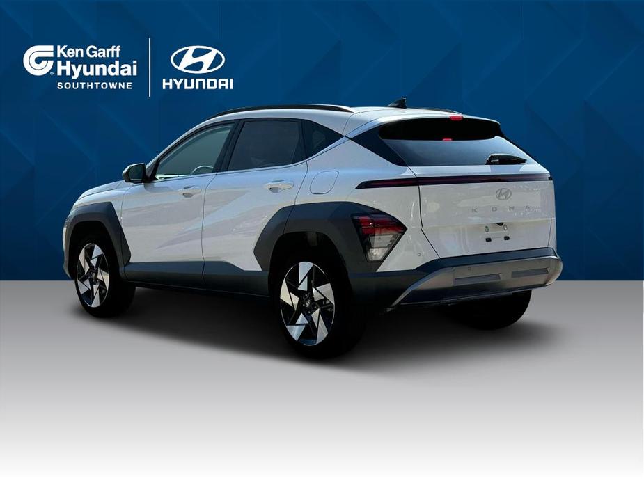 new 2025 Hyundai Kona car, priced at $35,280