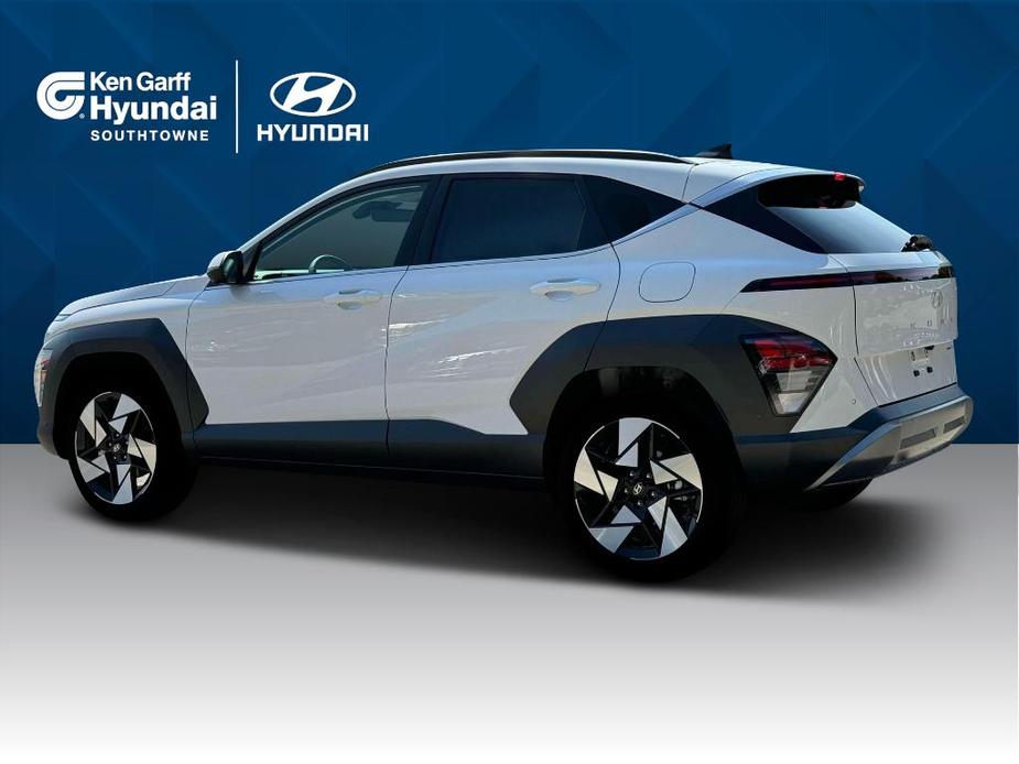 new 2025 Hyundai Kona car, priced at $35,280