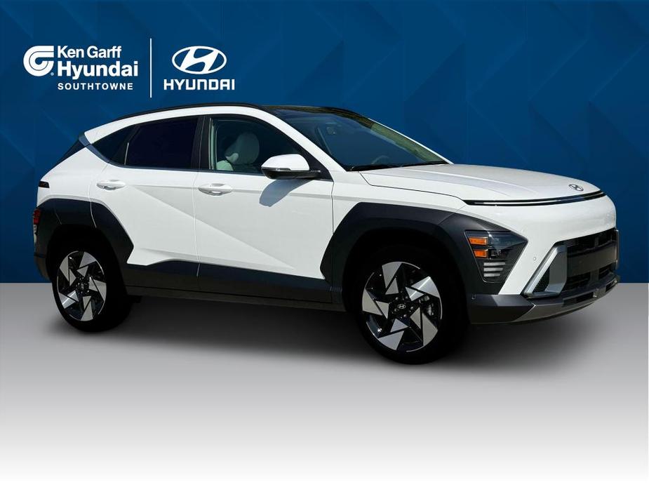 new 2025 Hyundai Kona car, priced at $35,280