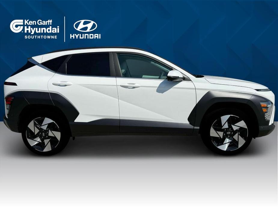 new 2025 Hyundai Kona car, priced at $35,280