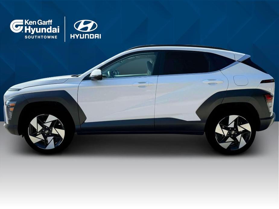 new 2025 Hyundai Kona car, priced at $35,280