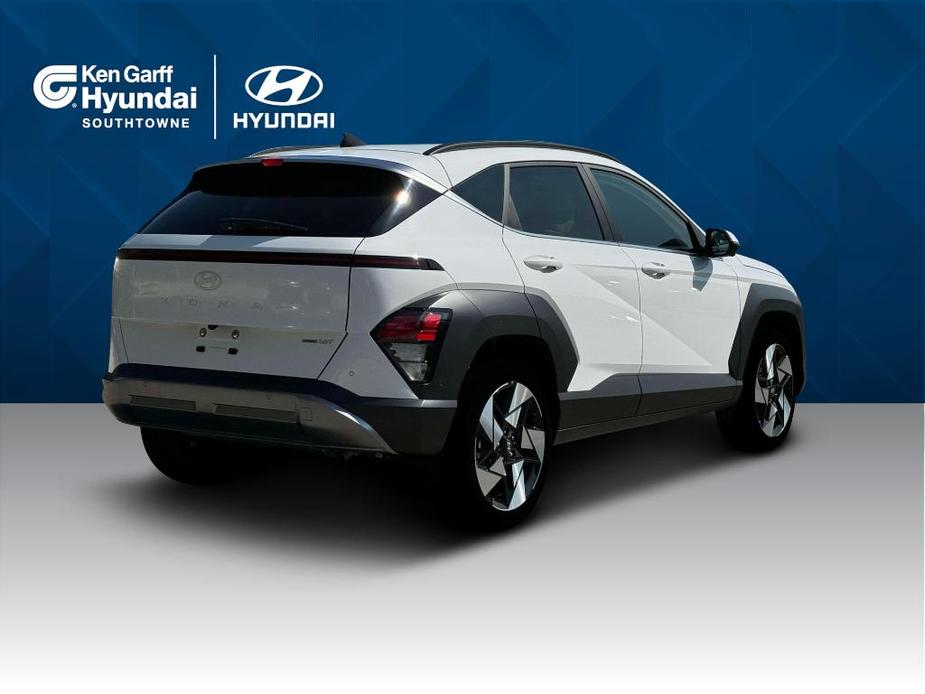 new 2025 Hyundai Kona car, priced at $35,280