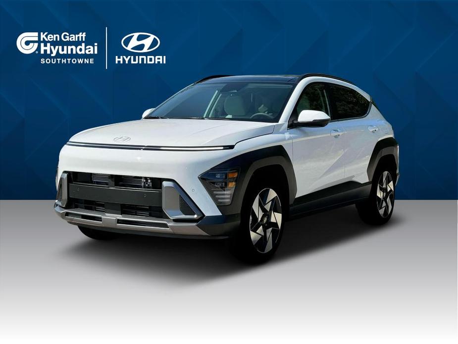 new 2025 Hyundai Kona car, priced at $35,280