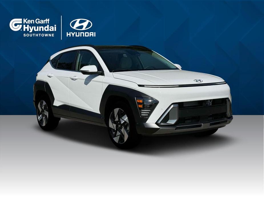 new 2025 Hyundai Kona car, priced at $35,280