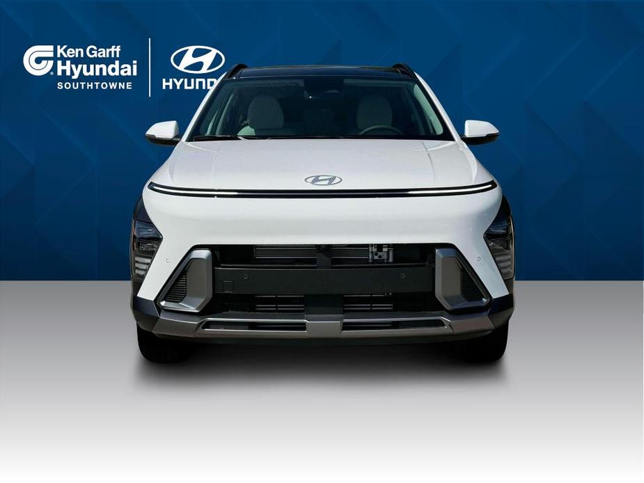 new 2025 Hyundai Kona car, priced at $35,280