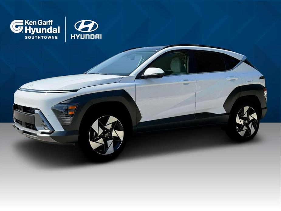 new 2025 Hyundai Kona car, priced at $35,280