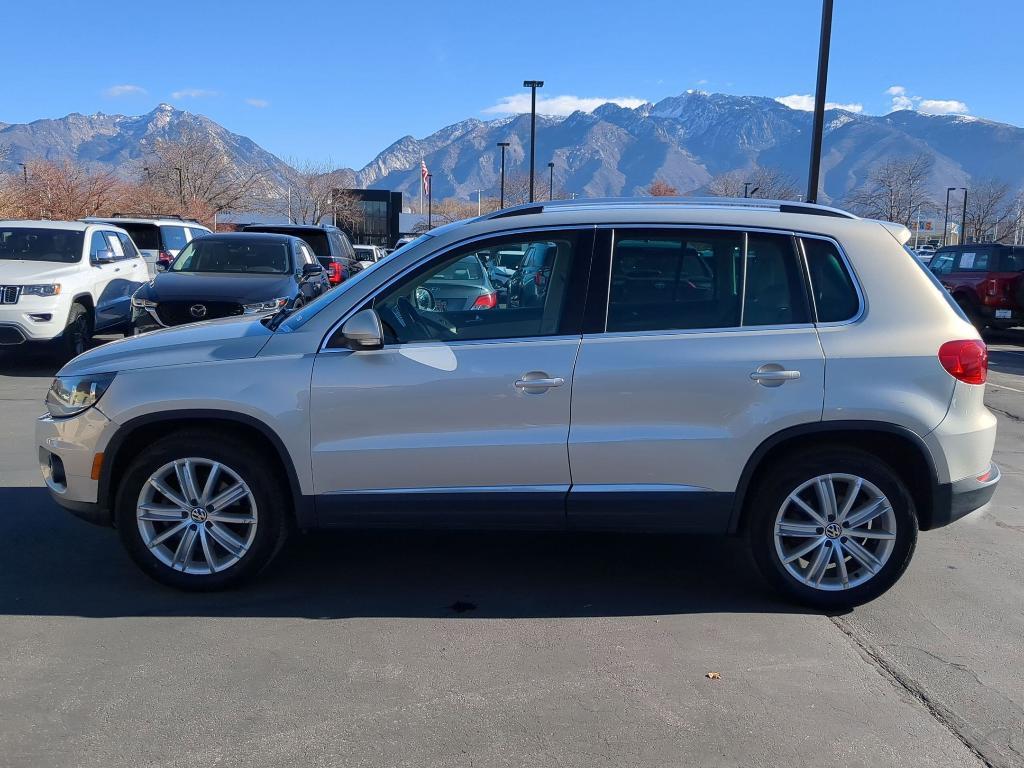 used 2013 Volkswagen Tiguan car, priced at $7,750