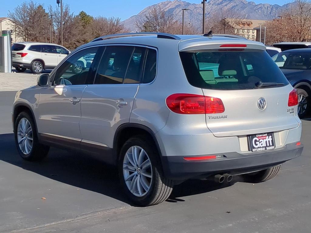 used 2013 Volkswagen Tiguan car, priced at $7,750