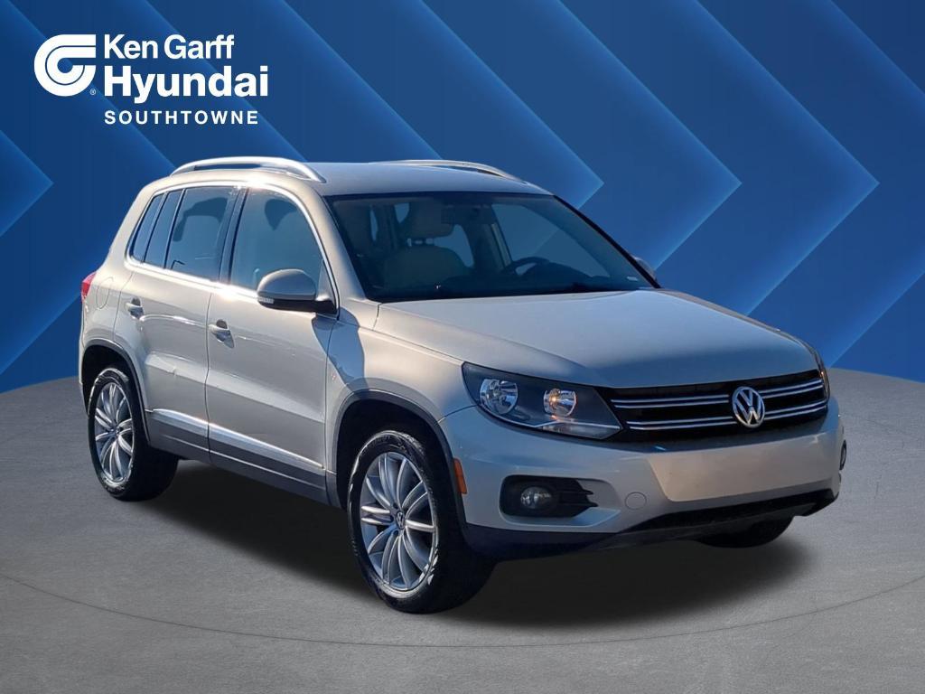 used 2013 Volkswagen Tiguan car, priced at $7,750