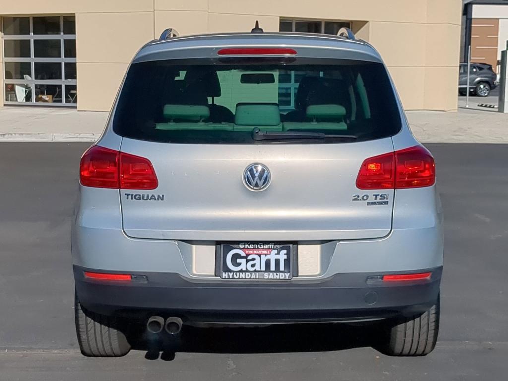 used 2013 Volkswagen Tiguan car, priced at $7,750