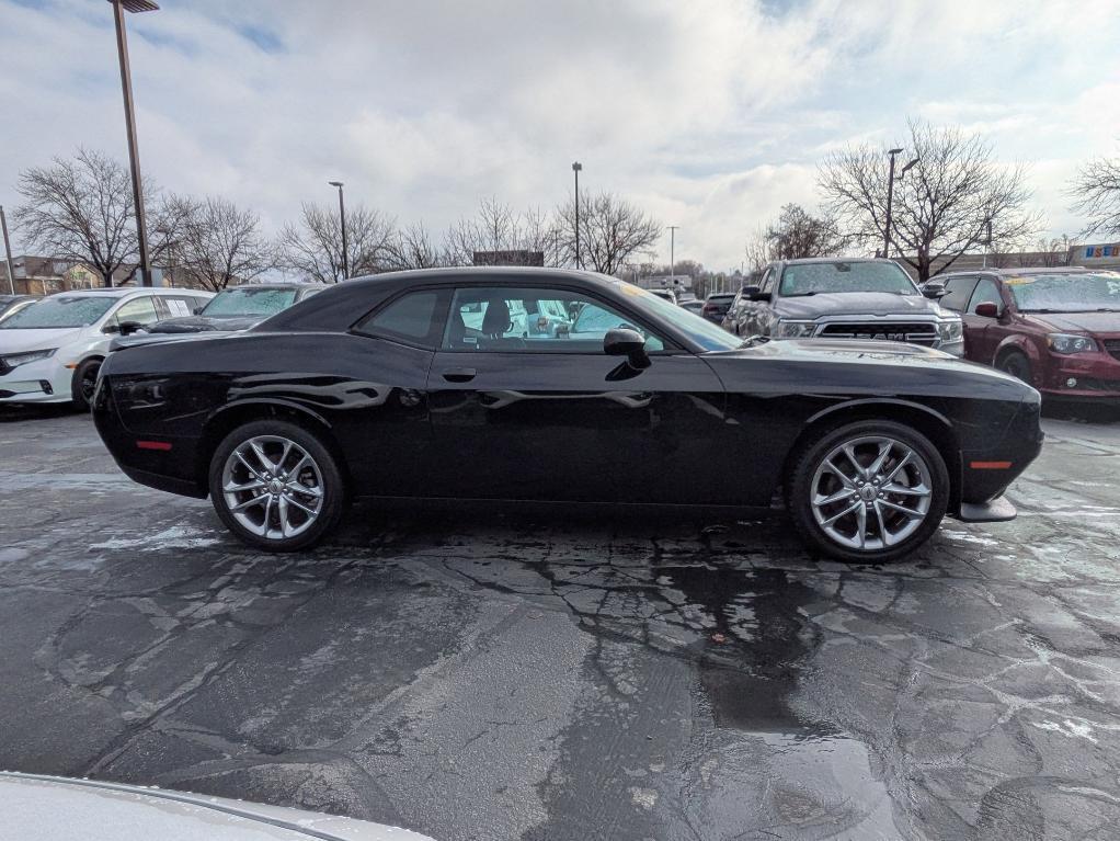 used 2022 Dodge Challenger car, priced at $24,655