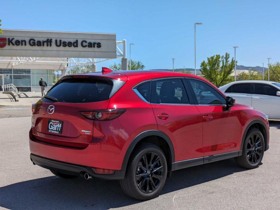 used 2021 Mazda CX-5 car, priced at $28,315
