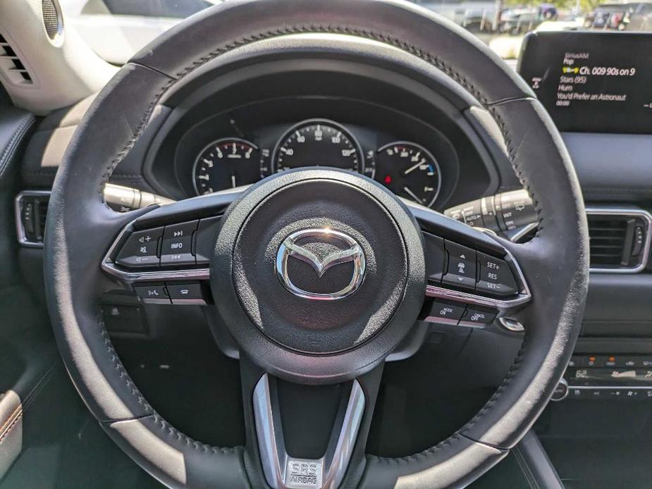 used 2021 Mazda CX-5 car, priced at $28,315