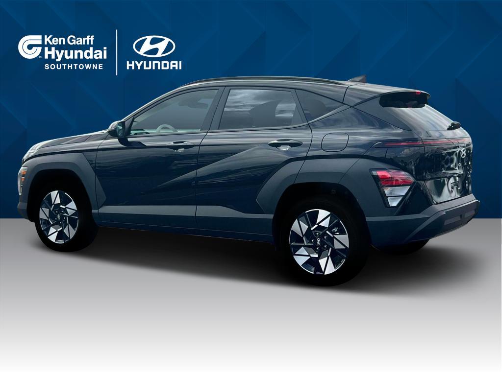 new 2025 Hyundai Kona car, priced at $31,659