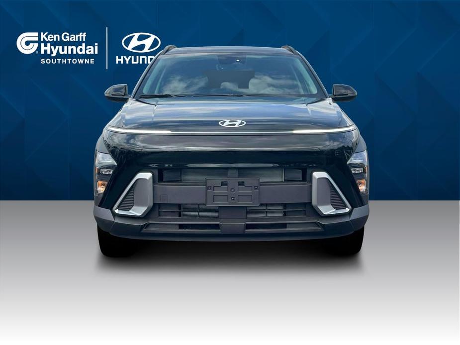 new 2025 Hyundai Kona car, priced at $31,659