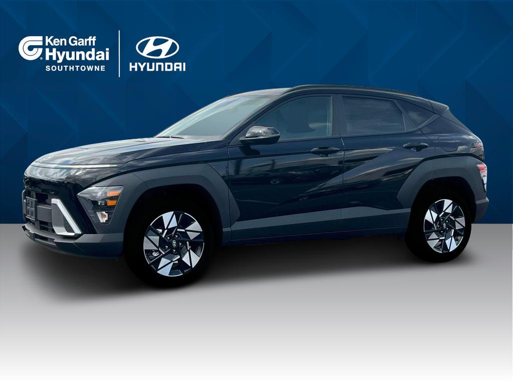 new 2025 Hyundai Kona car, priced at $31,659