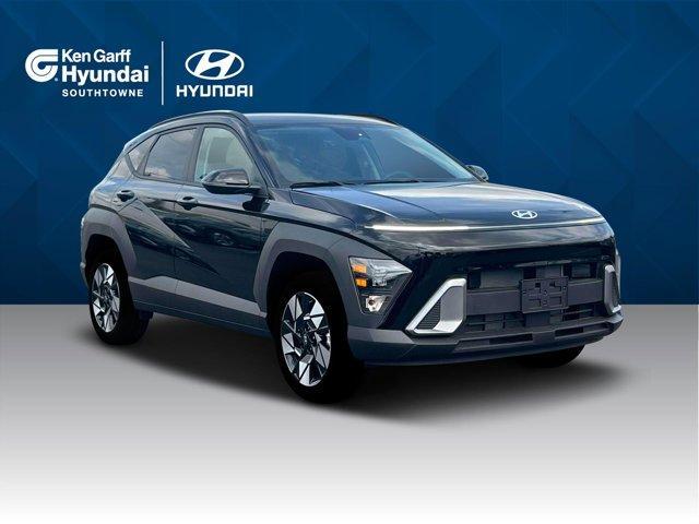 new 2025 Hyundai Kona car, priced at $31,159