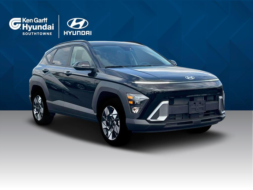 new 2025 Hyundai Kona car, priced at $31,659