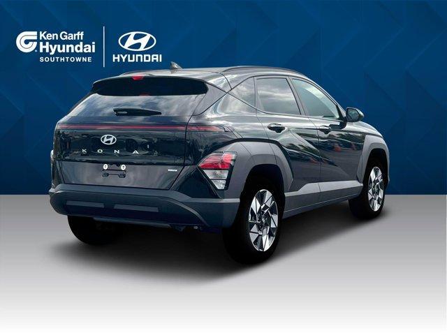 new 2025 Hyundai Kona car, priced at $31,159