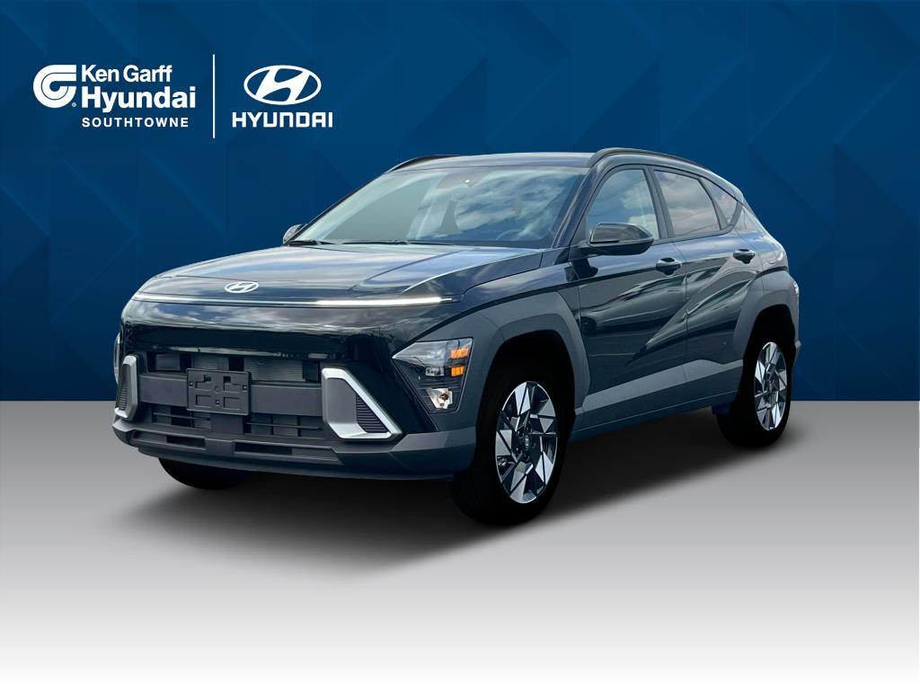 new 2025 Hyundai Kona car, priced at $31,659