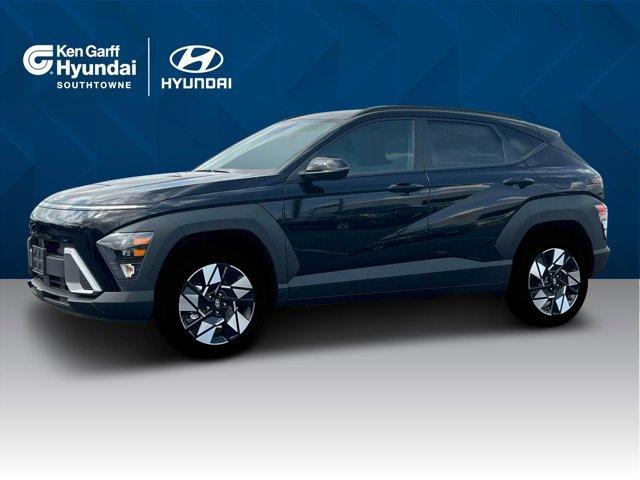 new 2025 Hyundai Kona car, priced at $31,159