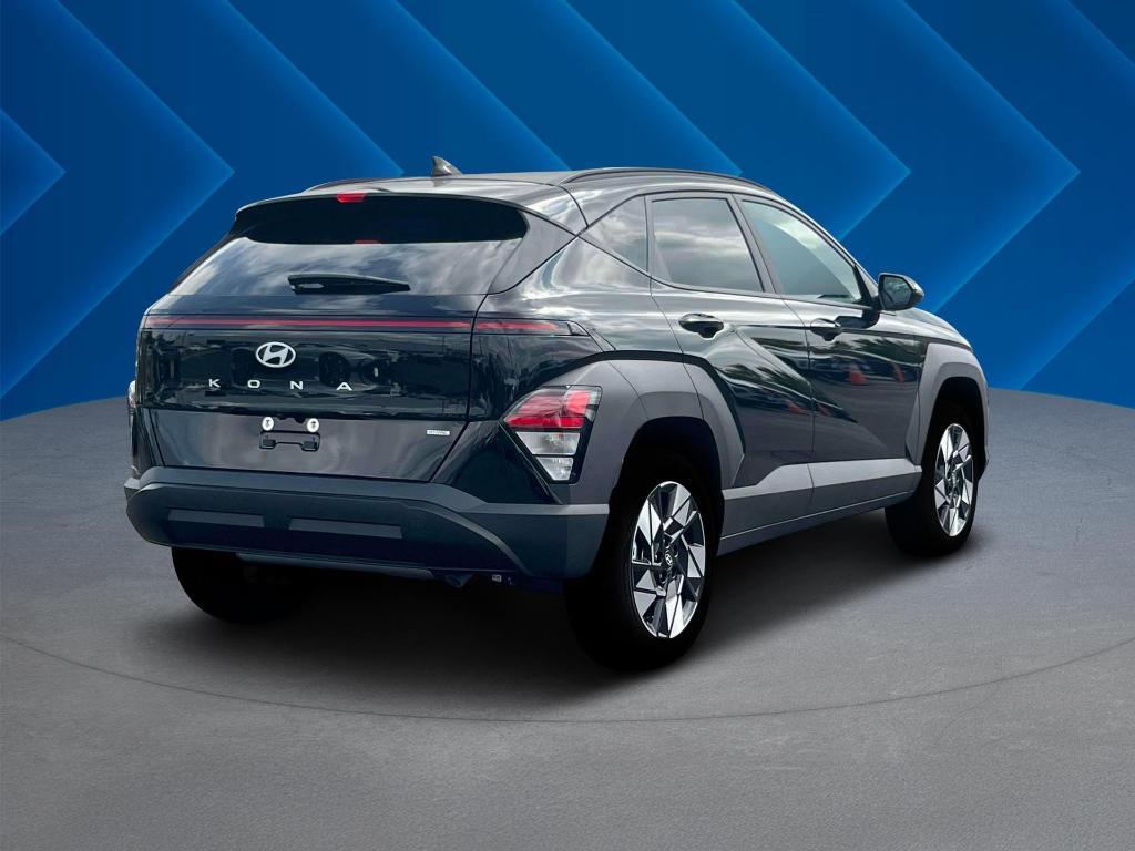 new 2025 Hyundai Kona car, priced at $29,153