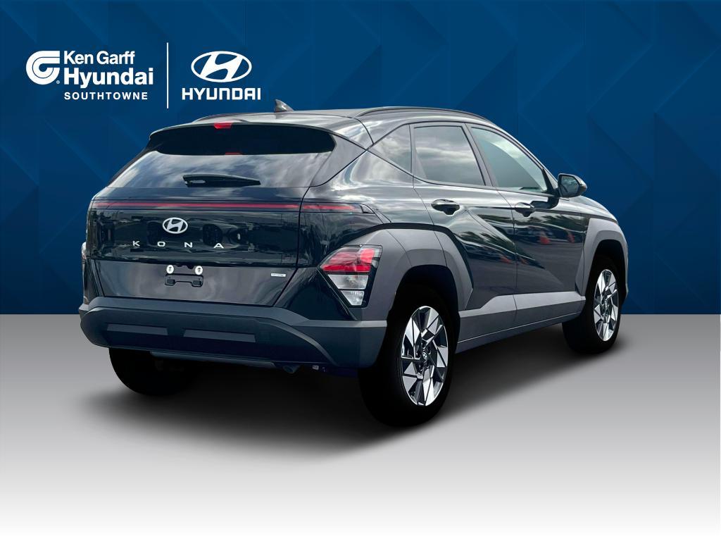 new 2025 Hyundai Kona car, priced at $31,659