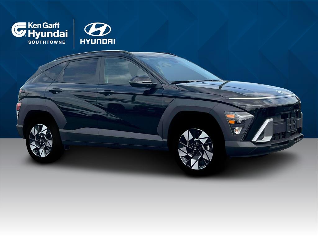 new 2025 Hyundai Kona car, priced at $31,659