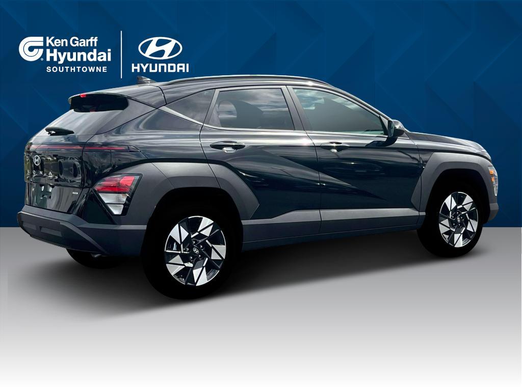 new 2025 Hyundai Kona car, priced at $31,659