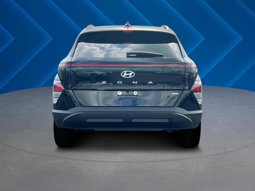 new 2025 Hyundai Kona car, priced at $29,153